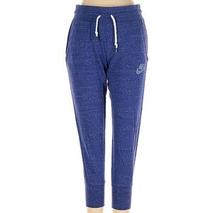 Nike crop Blue Jogger Pants